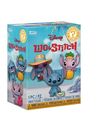 Lilo & Stitch Mini Figures PDQ 5 cm - Funko Bitty POP!