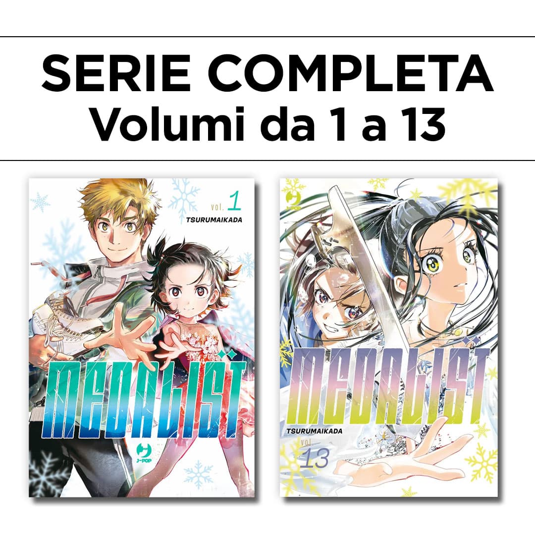 Medalist 1/13 - Serie Completa - Jpop - Italiano