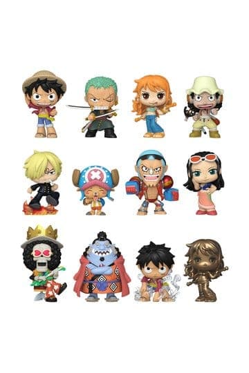 One Piece Mini Figures PDQ 5 cm - Funko Bitty POP!