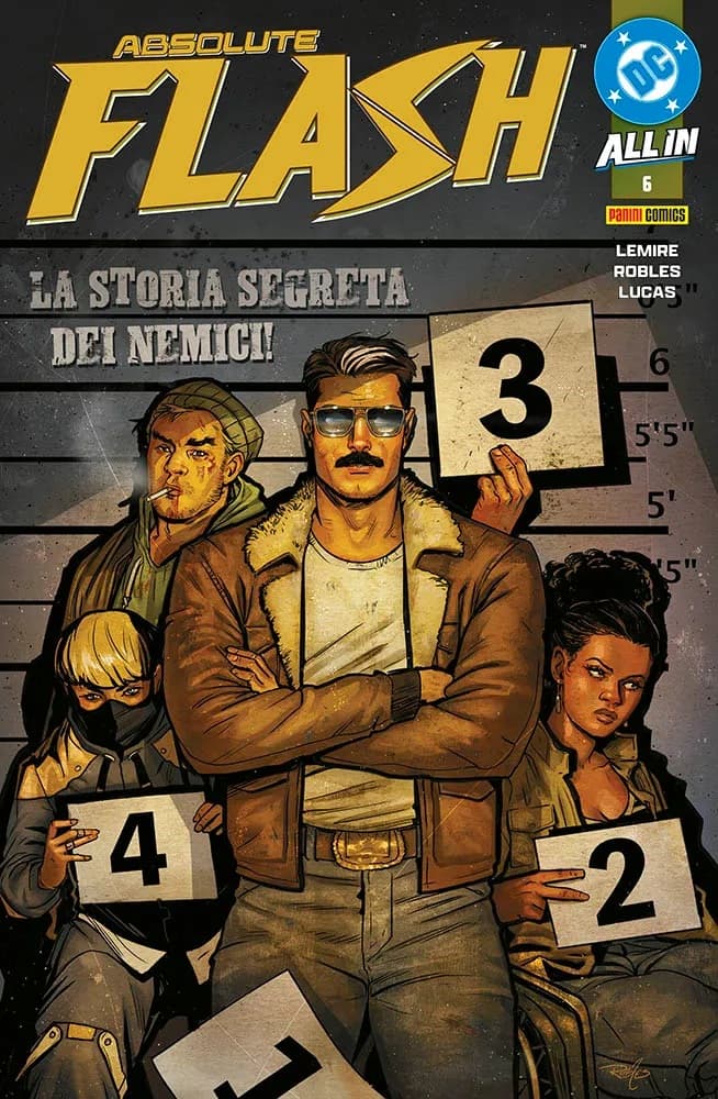 Absolute Flash 6 - Panini Comics - Italiano