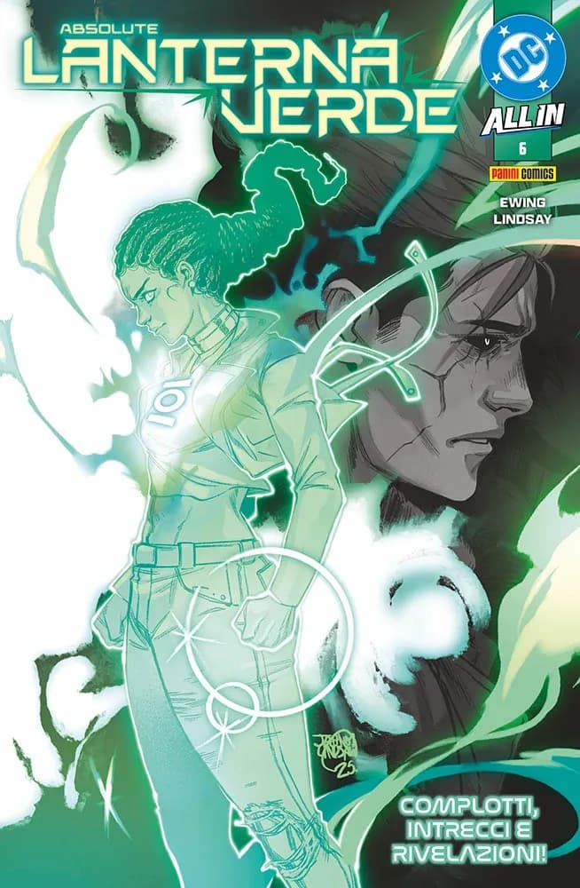 Absolute Lanterna Verde 6 - Panini Comics - Italiano