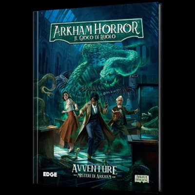 Arkham Horror RPG - Misteri di Arkham - Sourcebook - Italiano