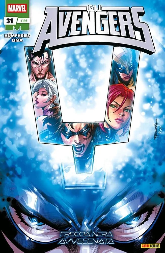 Avengers 31 - I Vendicatori 193 - Panini Comics - Italiano