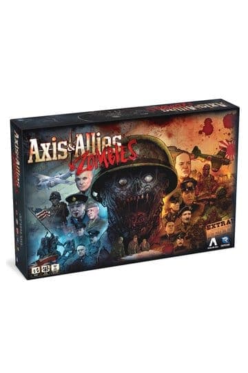 Axis & Allies & Zombies - Inglese