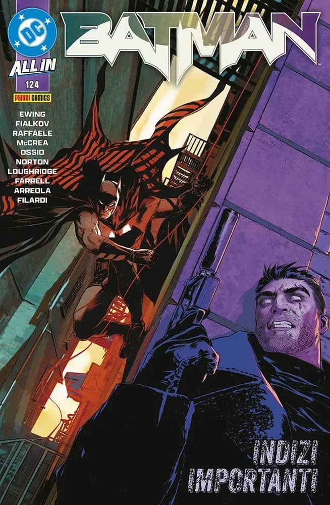 Batman 124 - Indizi Importanti - Panini Comics - Italiano