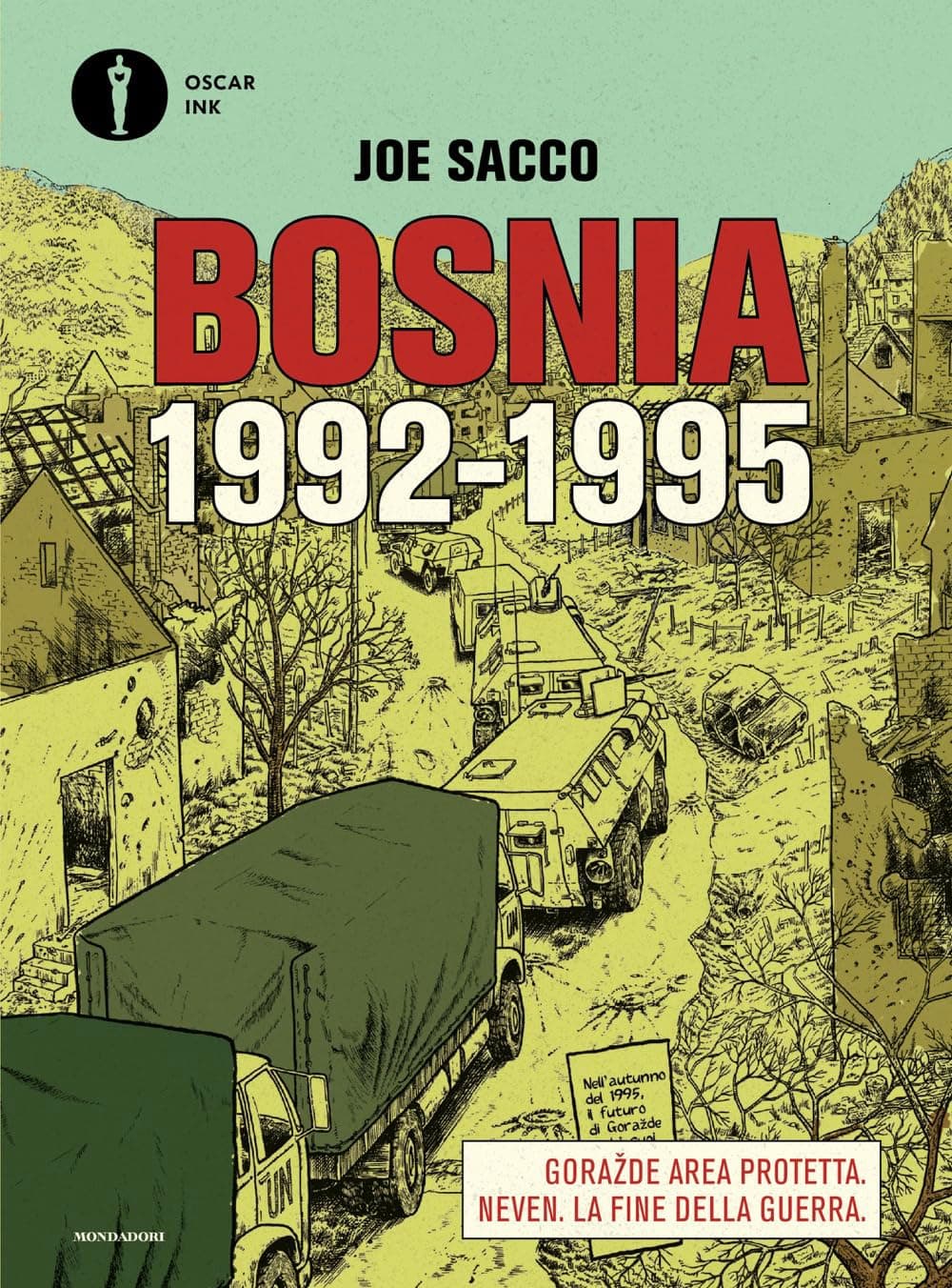 Bosnia 1992 - 1995 - Oscar Ink - Mondadori - Italiano