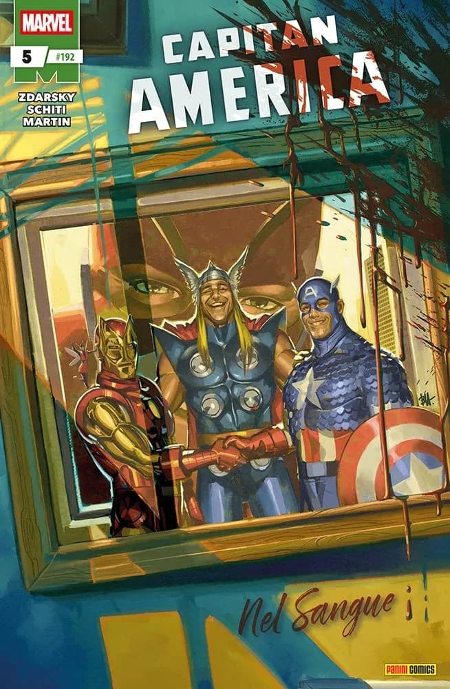 Capitan America 5 (192) - Panini Comics - Italiano