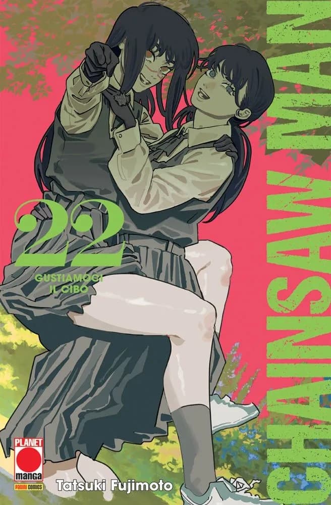 Chainsaw Man 22 - Monsters 32 - Panini Comics - Italiano