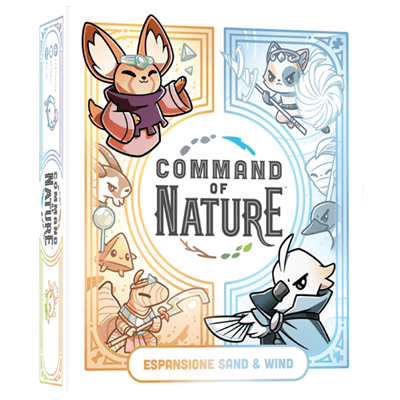 Command of Nature - Espansione