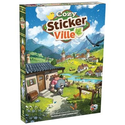 Cozy Stickerville