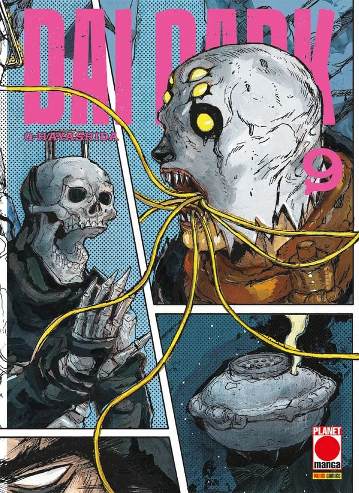 Dai Dark 9 - Panini Comics - Italiano