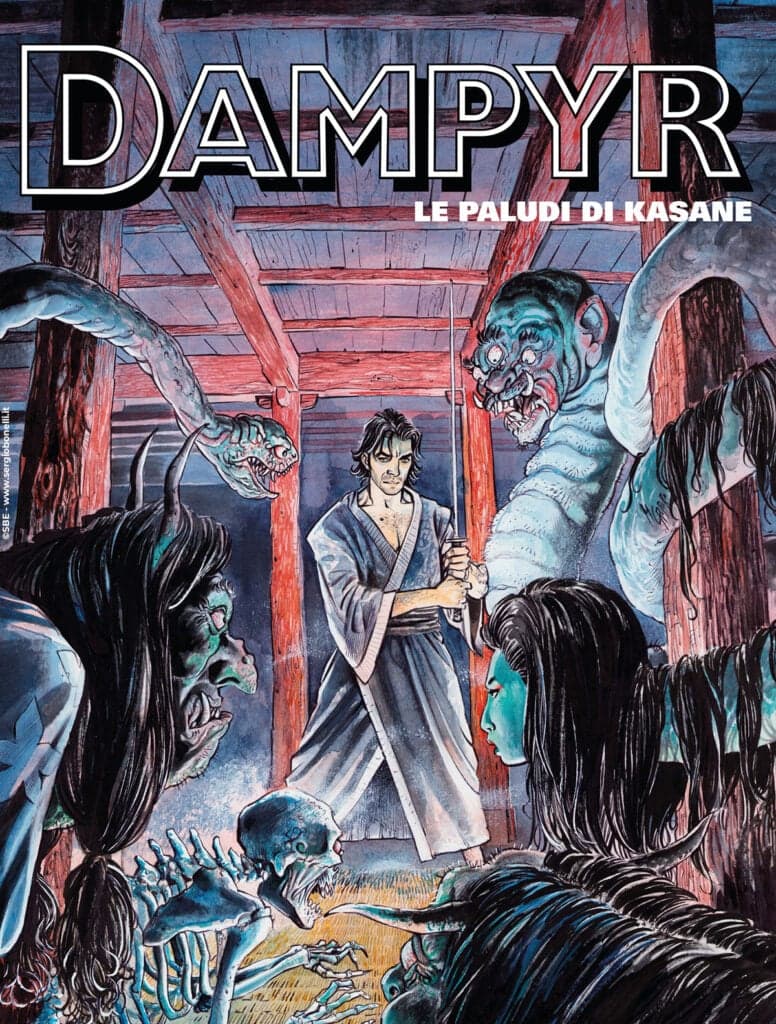 Dampyr 313 - Le Paludi di Kasane - Sergio Bonelli Editore - Italiano