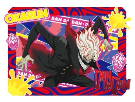 Dandadan - Wooden Gallery - S - Mystic Okarun - Wooden Scene