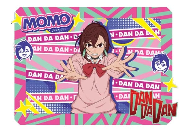 Dandadan - Wooden Gallery - S - Super Momo - Wooden Scene