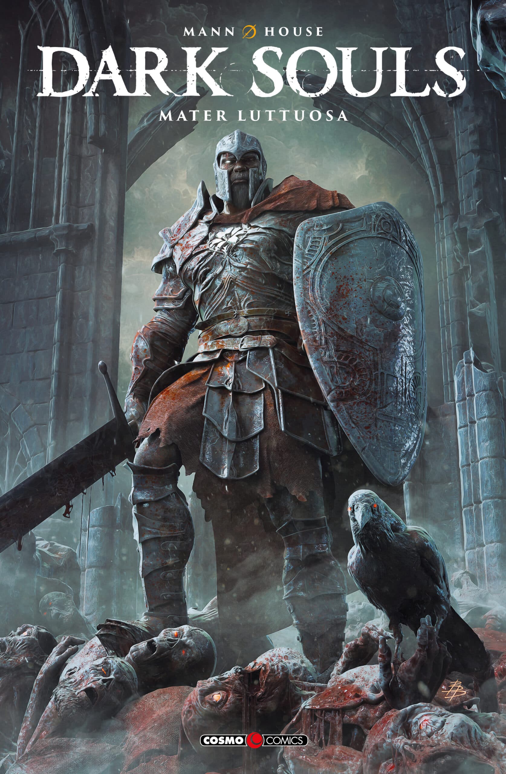 Dark Souls - Mater Luttuosa Vol. 1 - Cosmo Comics 186 - Editoriale Cosmo - Italiano