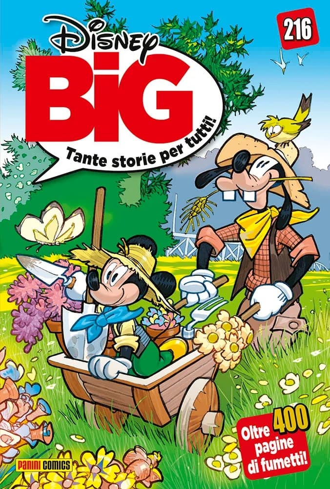 Disney Big 216 - Panini Comics - Italiano