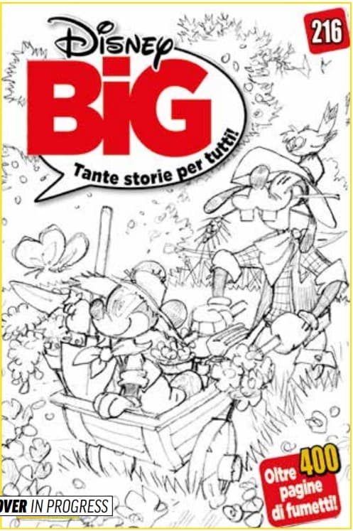 Disney Big 216 - Panini Comics - Italiano