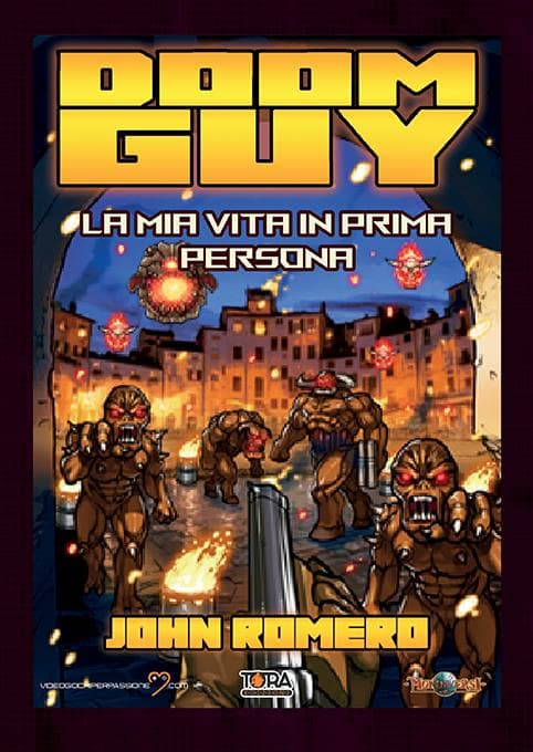 Doom Guy - La Mia Vita in Prima Persona - Cover B Pixel Limited - Tora Edizioni - Italiano
