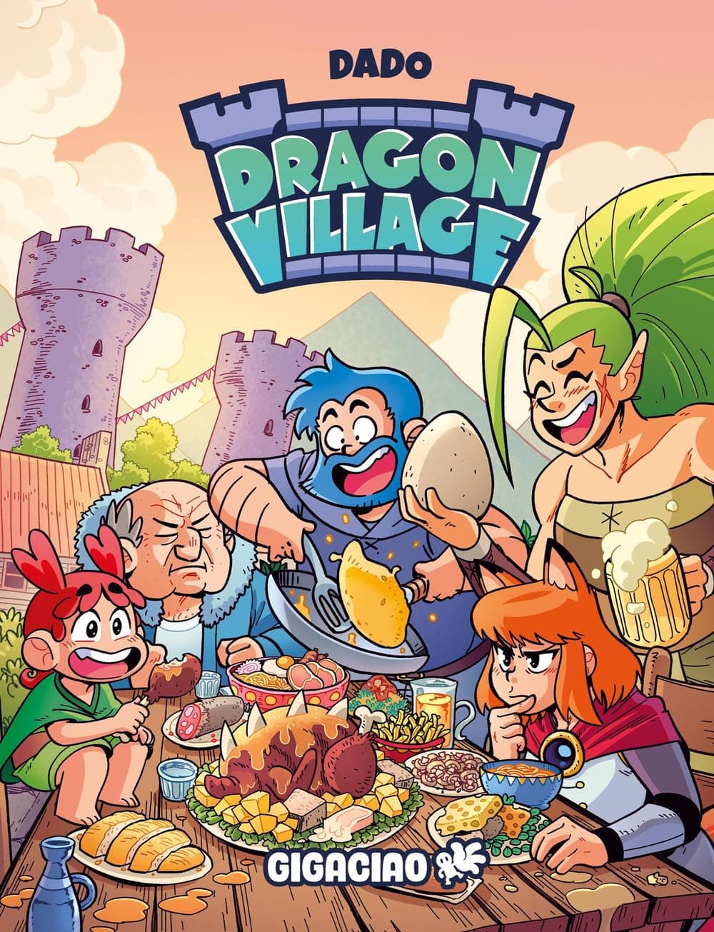 Dragon Village - Gigaciao - Italiano