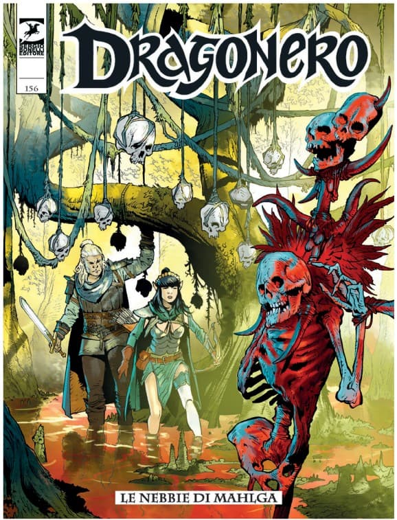 Dragonero 156 - Le Nebbie di Mahlga - Sergio Bonelli Editore - Italiano