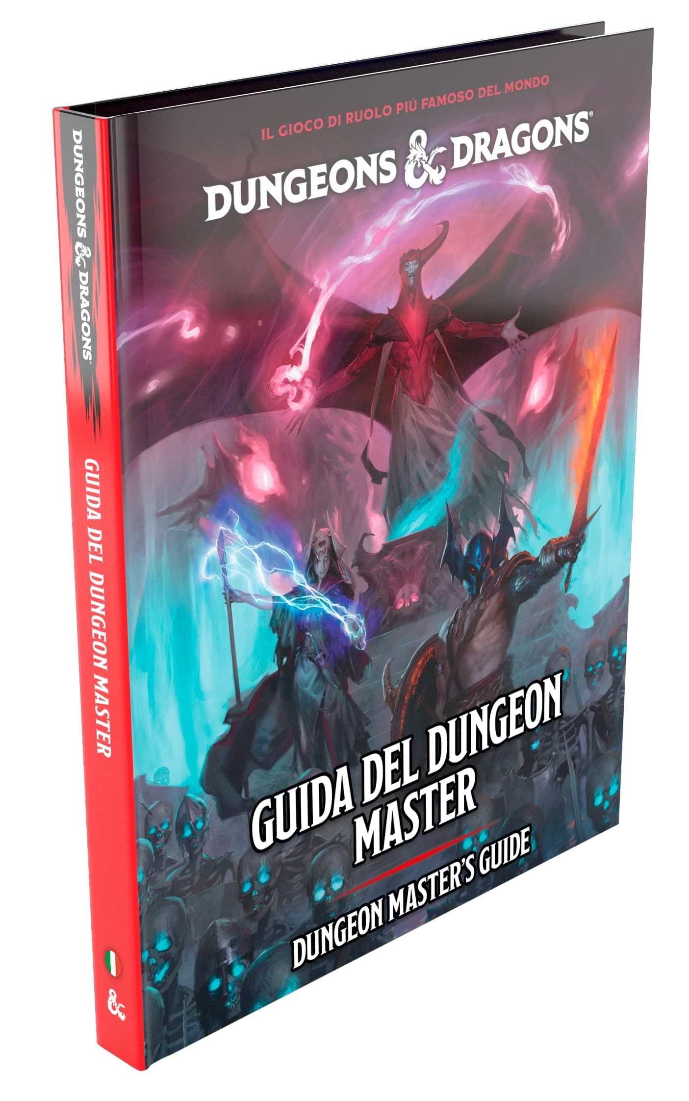 Dungeons & Dragons 5.0 - Dungeon Master's Guide 2024 - Manuale Base - Hard Cover - Italiano
