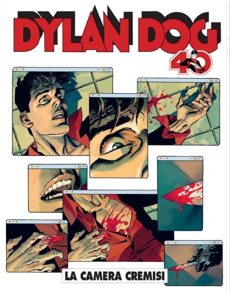 Dylan Dog 477 - La Camera Cremisi - Sergio Bonelli Editore - Italiano