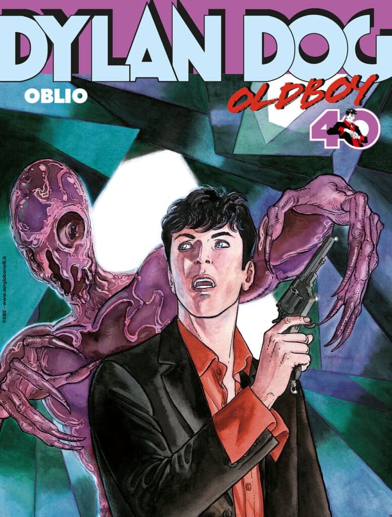 Dylan Dog Oldboy - Nuova Serie 7 - Oblio - Maxi Dylan Dog 74 - Sergio Bonelli Editore - Italiano