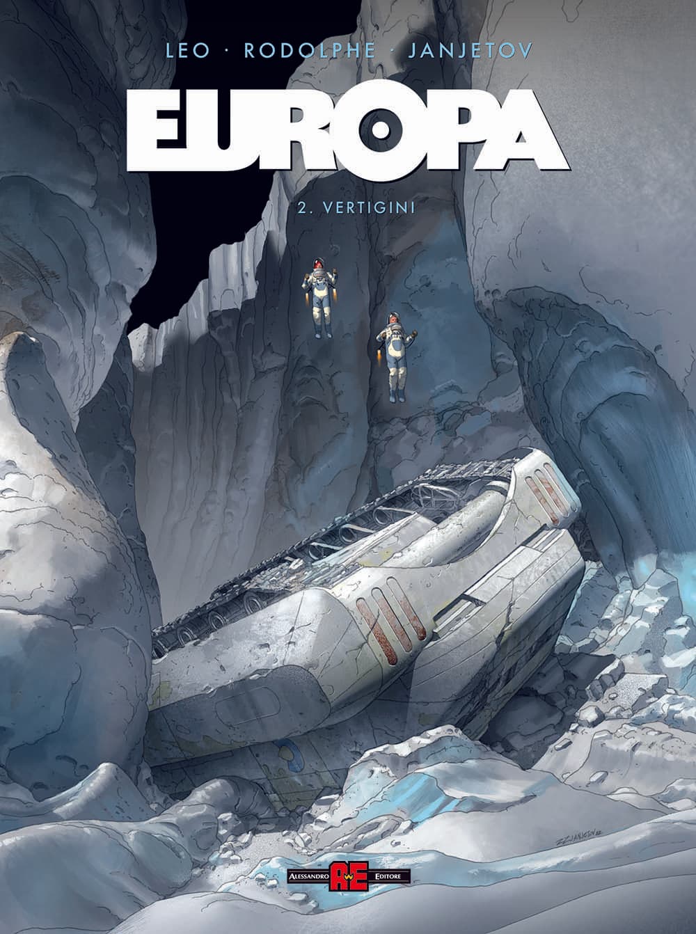 Europa Vol. 2 - Vertigini - Alessandro Editore - Editoriale Cosmo - Italiano