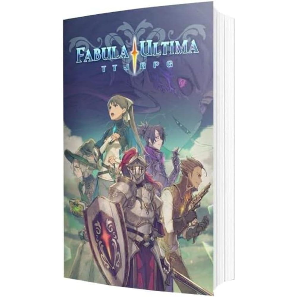 Fabula Ultima - Manuale Base - Gioco di Ruolo - Edizione Italiana