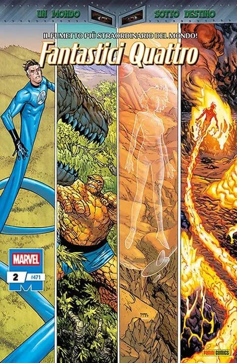 Fantastici Quattro 2 (471) - Panini Comics - Italiano