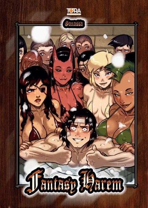 Fantasy Harem - Cover A - Tora Edizioni - Italiano