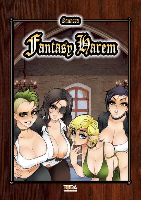Fantasy Harem - Jago Guest Cover B - Tora Edizioni - Inglese