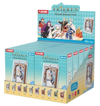 Frieren: Beyond Journey’s End - Mini Art - Blind Box 10 Pezzi