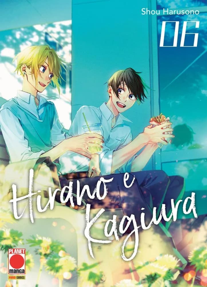 Hirano e Kagiura 6 - Panini Comics - Italiano