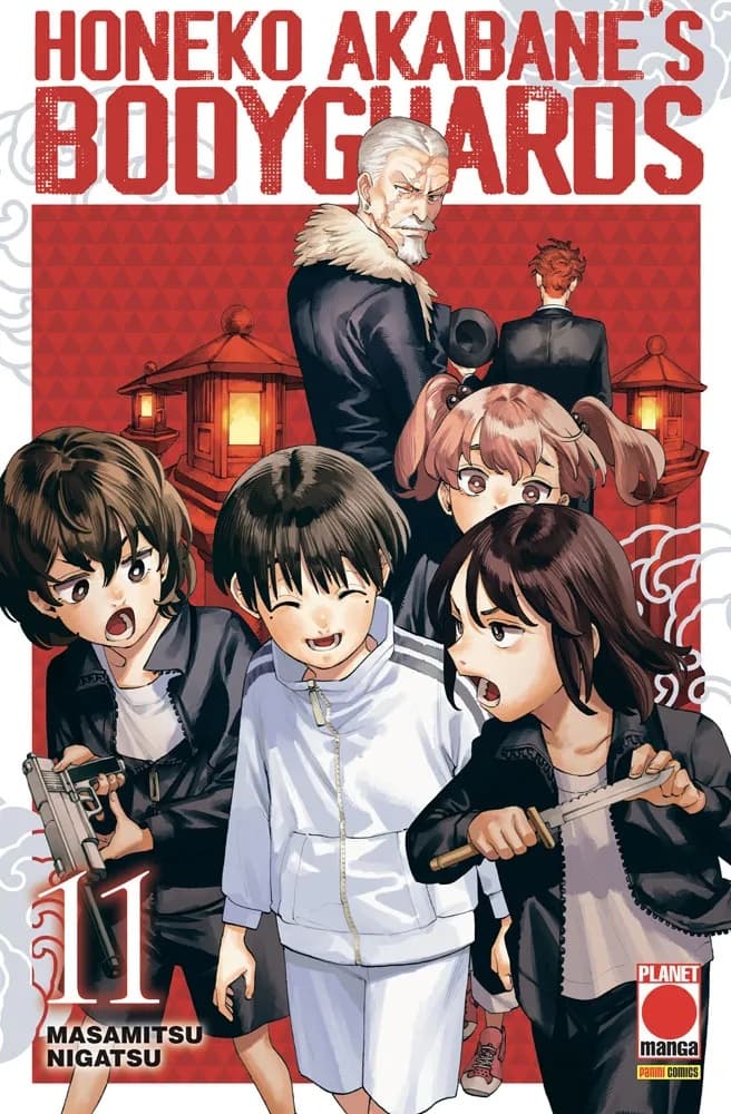 Honeko Akabane's Bodyguards 11 - Panini Comics - Italiano