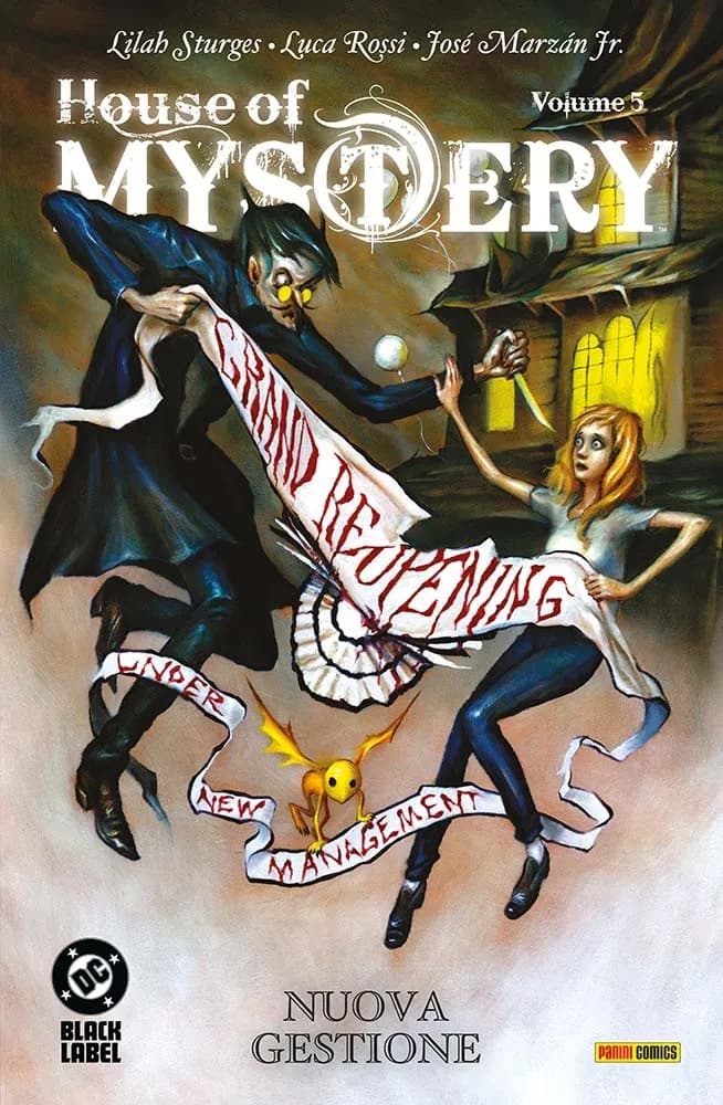 House of Mystery Vol. 5 - Nuova Gestione - DC Black Label Hits - Panini Comics - Italiano