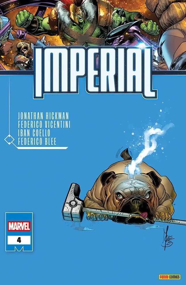 Imperial 4 - Panini Comics - Italiano