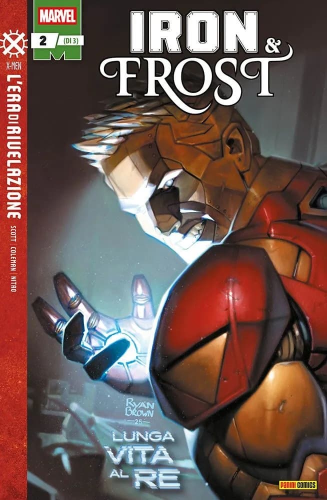 Iron & Frost 2 - Iron Man 148 - Panini Comics - Italiano