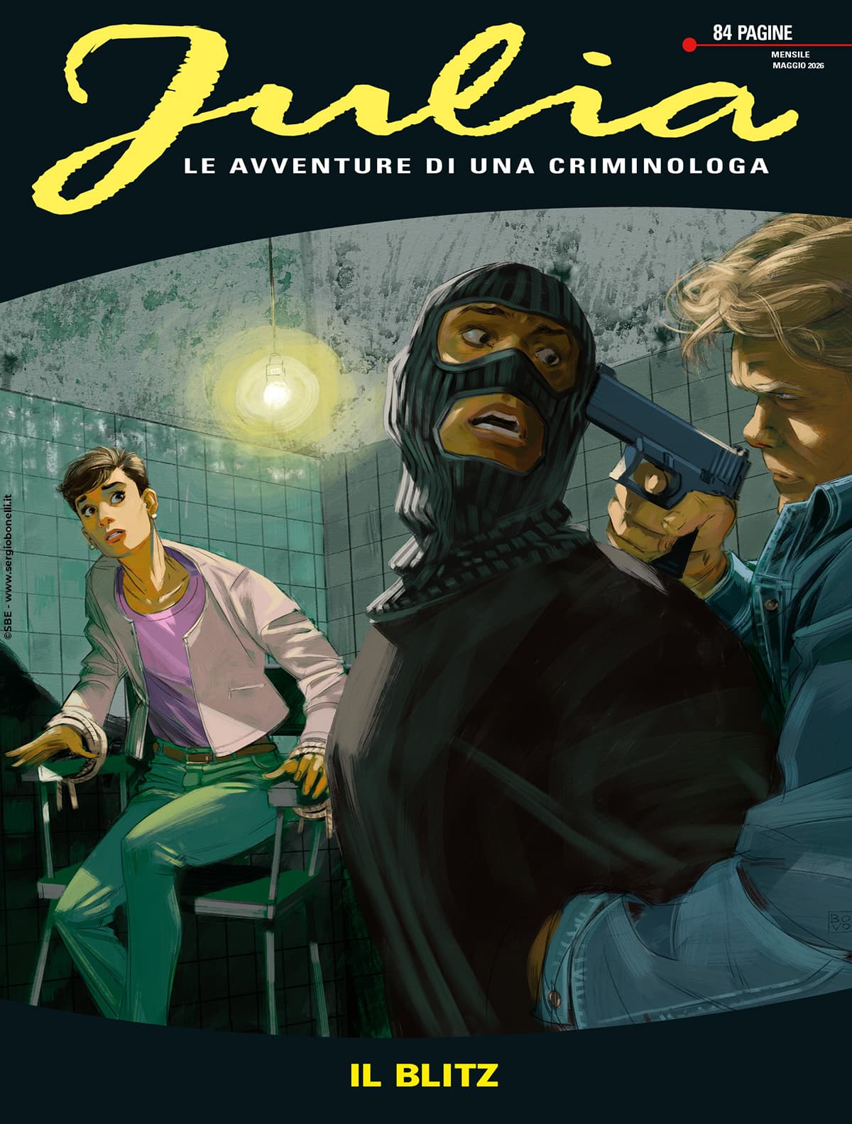 Julia 332 - Il Blitz - Sergio Bonelli Editore - Italiano