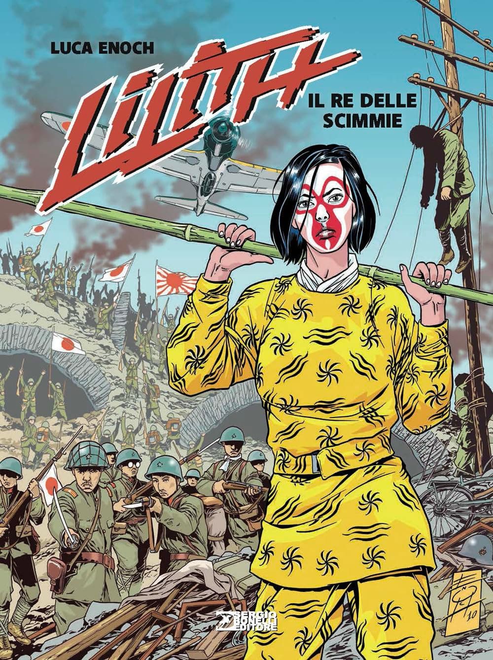 Lilith Vol. 3 - Il Re delle Scimmie - Sergio Bonelli Editore - Italiano