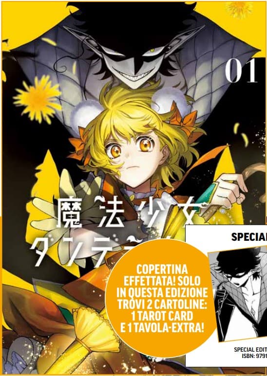 Magical Girl Dandelion 1 - Panini Comics - Italiano