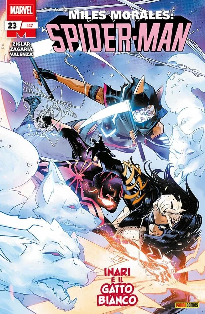 Miles Morales: Spider-Man 23 (47) - Panini Comics - Italiano