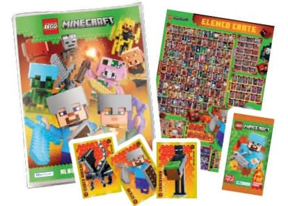 Minecraft Collection N.2 - Starter Pack - Trading Card Set - Italiano - Italiano