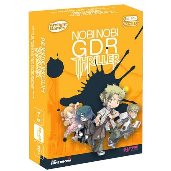 Nobi Nobi - Thriller