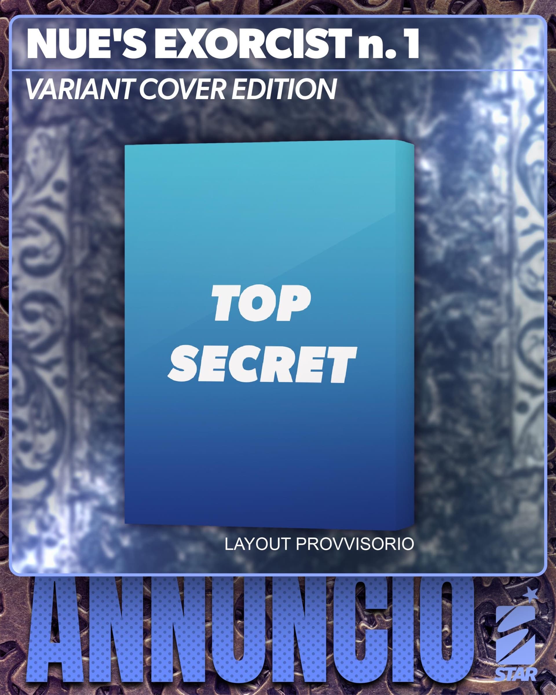 Nue's Exorcist 1 - Variant - Edizioni Star Comics - Italiano