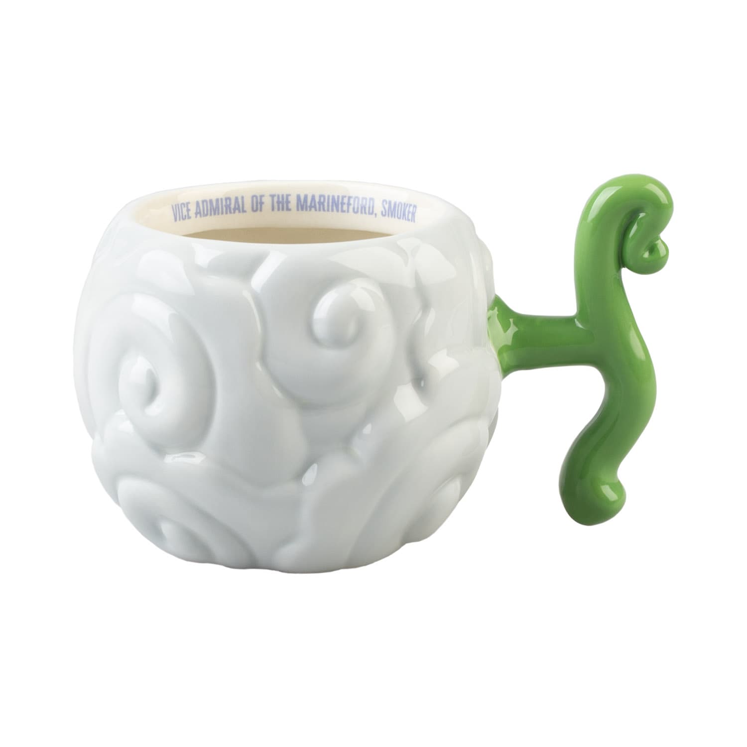 One Piece Netflix - Tazza 3D Frutto Fum-Fum (Moku Moku no Mi) - Tazza in Ceramica