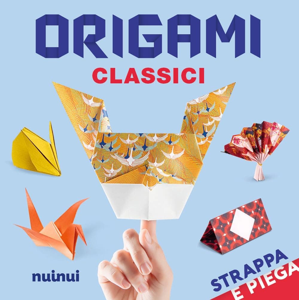 Origami Classici - Strappa e Piega - NuiNui - Italiano