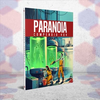 Paranoia - Compendio 404 - Manuale di Gioco di Ruolo Espansione