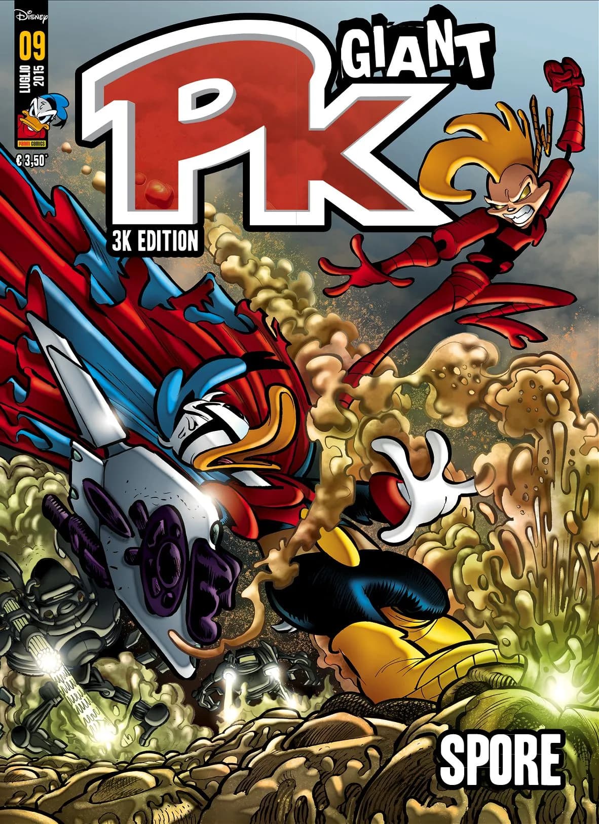 PK Giant 9 - Panini Comics - Italiano