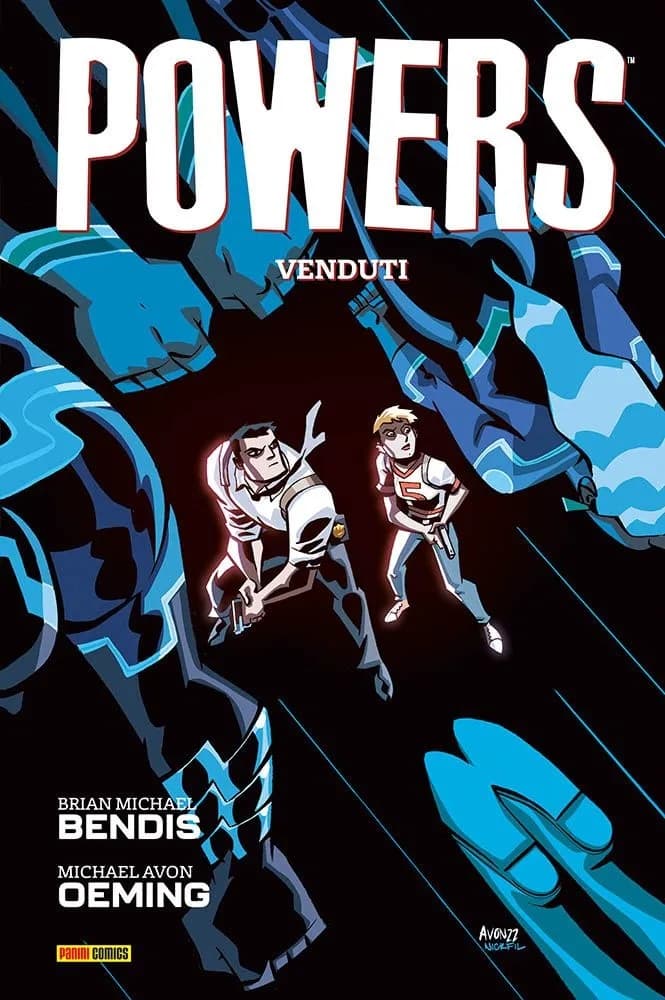 Powers Deluxe Vol. 3 - Venduti - Panini Comics - Italiano